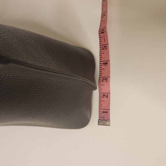 Anne Klein Women's Black Faux Leather Perfect Tote - Picture 8 of 16